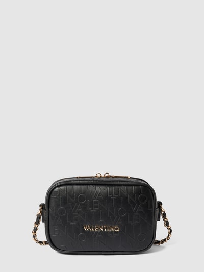 VALENTINO BAGS Umhängetasche mit Label-Details Modell 'RELAX' Black 1