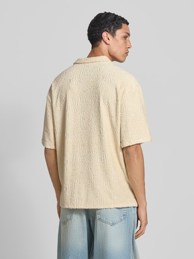 REVIEW Freizeithemd mit Knopfleiste Ecru 5