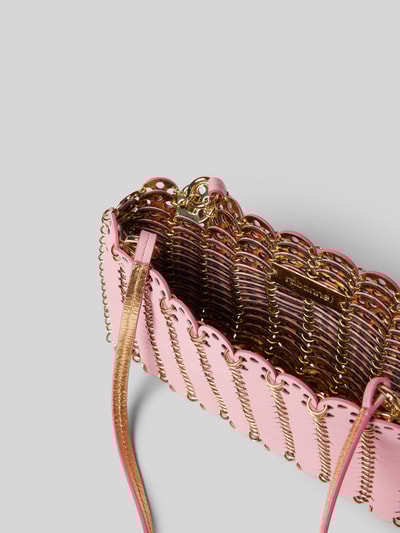 Rabanne Handtasche mit Tragehenkel Rosa 5