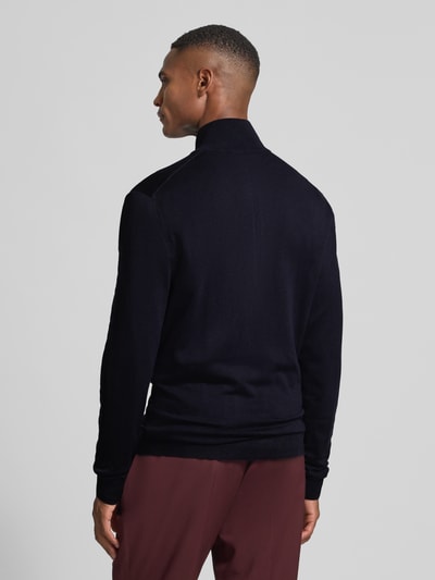 MCNEAL Strickjacke mit Stehkragen Marine 5