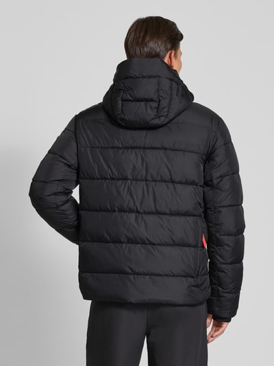 FIRE + ICE Gewatteerd jack met ritszakken, model 'LUKA2' Zwart - 5