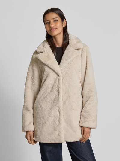 ZABAIONE Jack met reverskraag, model 'Ay44ssa' Zand - 4