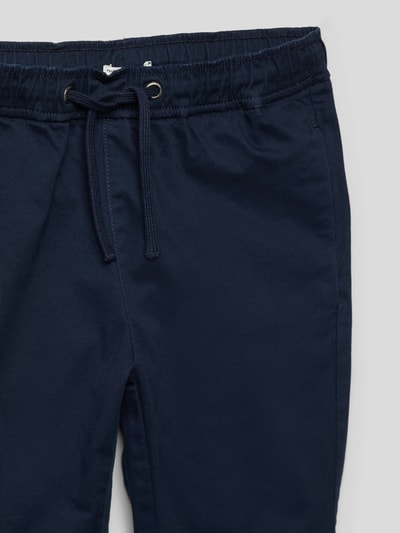 Tom Tailor Broek met elastische band Marineblauw - 2