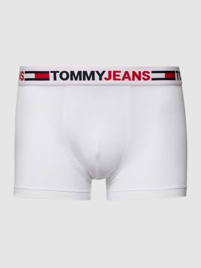 Tommy Hilfiger Trunks mit Label-Schriftzug Weiss 2