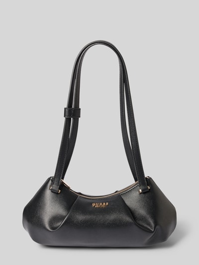 GUESS Schoudertas in leerlook model 'Amorette' Zwart - 1