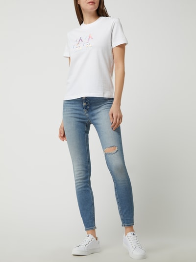 Calvin Klein Jeans Super Skinny Fit Jeans mit Stretch-Anteil  Jeansblau 1