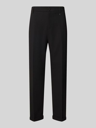 Antony Morato Regular Fit Hose mit Viskose-Anteil Black 1
