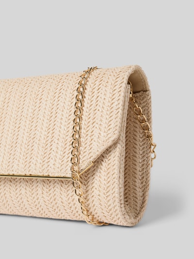 Jake*s Cocktail Handtas in gevlochten look Zand - 3