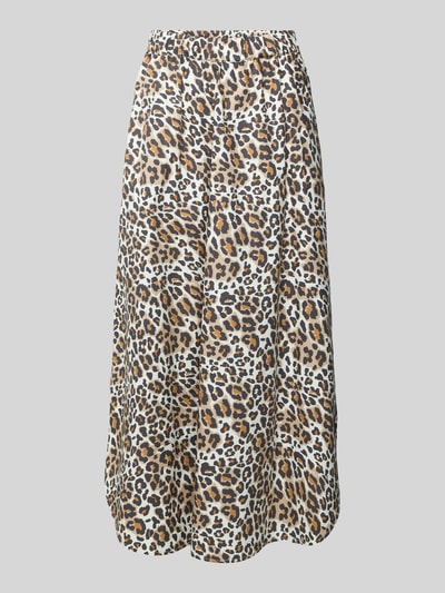 Christian Berg Woman Maxirok met elastische band Zwart - 2