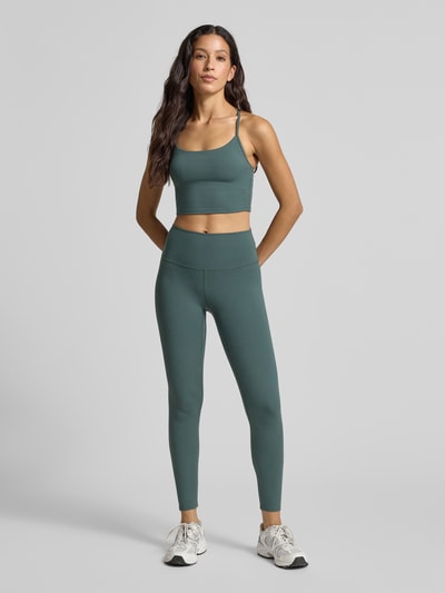 VARLEY Biustonosz typu bralette z tyłem o kroju bokserki Ciemnozielony 1