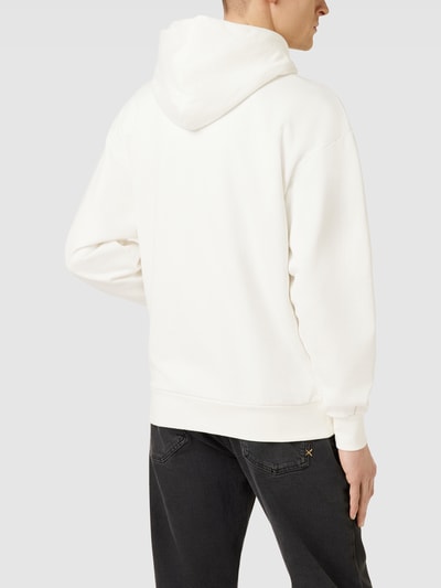 Marc O'Polo Sweatjacke mit Label-Stitching Offwhite 5