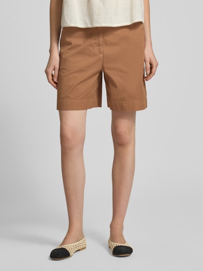 Marc O'Polo Regular Fit Chinoshorts aus Baumwoll-Mix Hazel 4