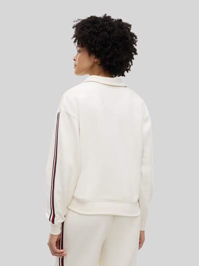 Tommy Hilfiger Regular fit sweatshirt van puur katoen Offwhite - 5