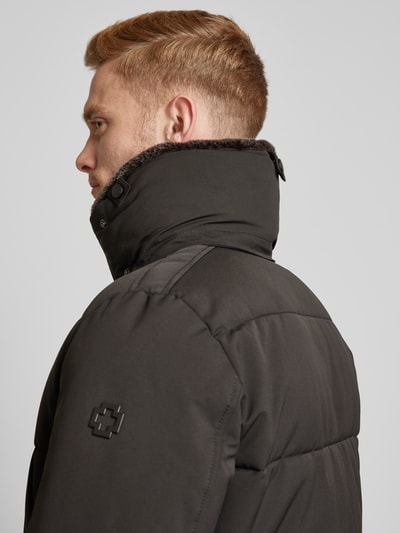 Strellson Kurzmantel mit Pattentaschen Black 3