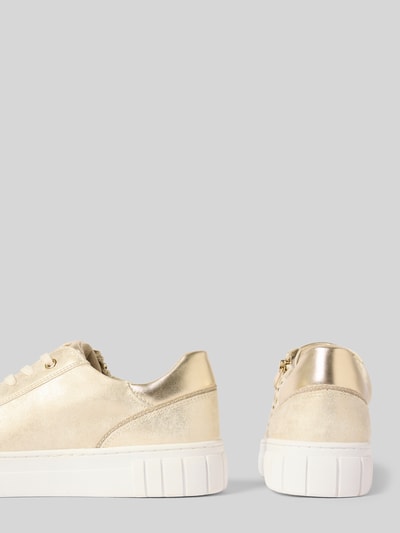 Marco Tozzi Sneakers met veter- en ritssluiting Beige - 2