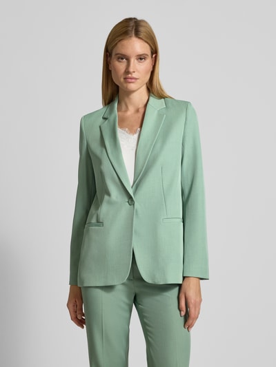 Jake*s Collection Blazer mit Reverskragen Gruen 4