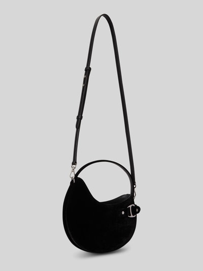 Lauren Ralph Lauren Henkeltasche mit Magnetverschluss Black 3