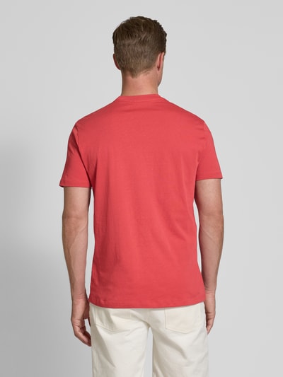 ARMANI EXCHANGE T-Shirt mit Rundhalsausschnitt Rot 5