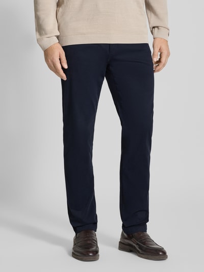 g1920 Chino mit französischen Eingrifftaschen Modell 'Tybalt' Marine 4