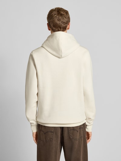 CHAMPION Hoodie met labelstitching Offwhite - 5
