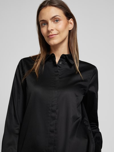 Fynch-Hatton Overhemdblouse met knoopsluiting Zwart - 3