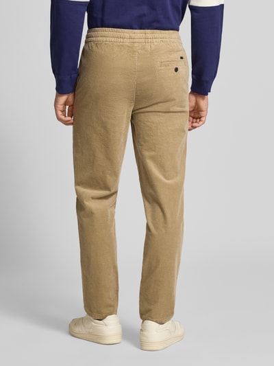 Only & Sons Tapered Cordhose aus Baumwoll-Mix Modell 'LINUS' Beige 5