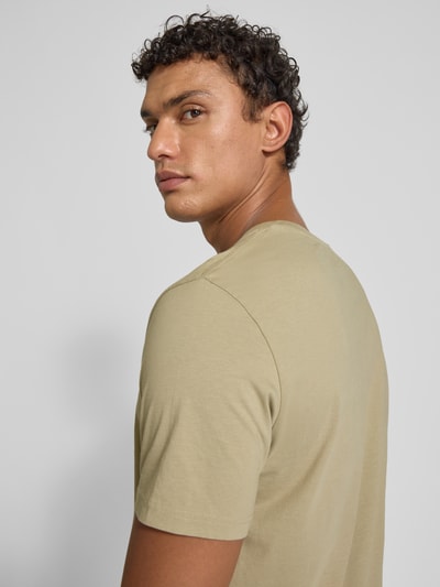 Armedangels Regular Fit T-Shirt aus reiner Baumwolle Modell 'JAAMES' Lind 3