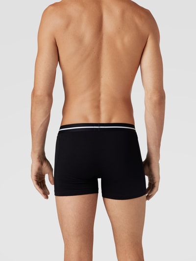 BOSS Boxershort met labeldetail in een set van 3 stuks, model 'Bold' Zwart - 4