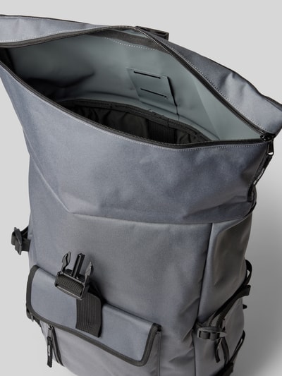 Carhartt Work In Progress Rucksack mit Logo-Patch Modell 'PHILIS' Graphit 4