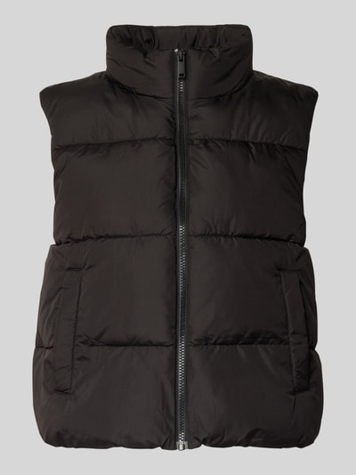 Pieces Regular fit bodywarmer met opstaande kraag, model 'BEE NEW'  - 2