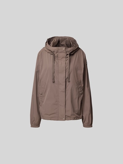 Kenzo Windbreaker mit Kapuze Taupe 2