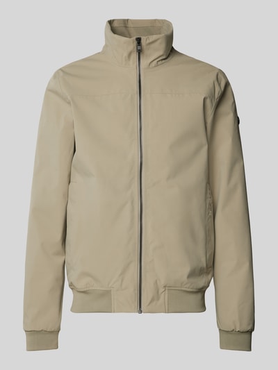 Didriksons Jacke mit Stehkragen Modell 'ALVIN' Beige 2