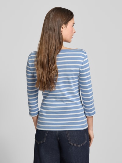 Tommy Hilfiger Slim fit T-shirt van puur katoen Lichtblauw - 5