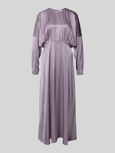 Jake*s Collection Maxikleid mit überschnittenen Schultern Lavender 2