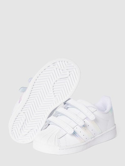 adidas Originals Sneaker mit Kontrastbesatz Modell 'SUPERSTAR CF I' Weiss 4