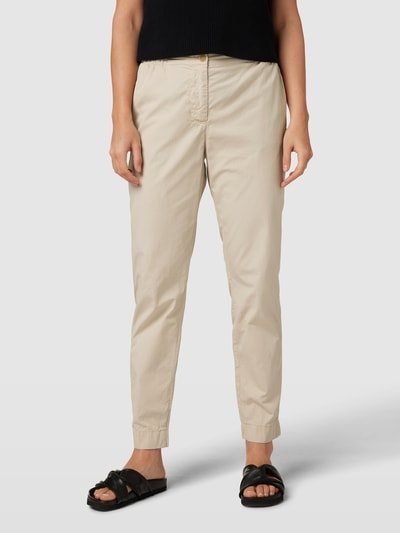 Tommy Hilfiger Tapered Fit Hose mit Label-Details Sand 4