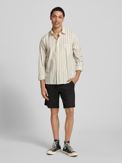 JACK & JONES Shorts mit Tunnelzug Modell 'JAIDEN' Black 1
