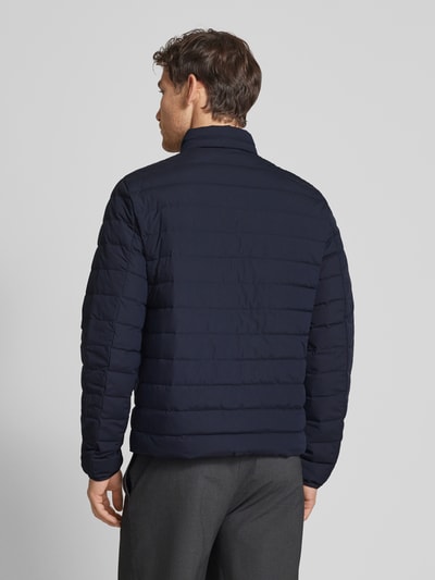 Emporio Armani Steppjacke mit Stehkragen Marine 5