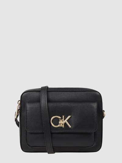 CK Calvin Klein Camera Bag in Leder-Optik   Black 1