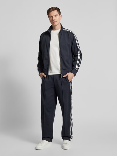 Emporio Armani Sweatjacke mit Stehkragen Marine 1