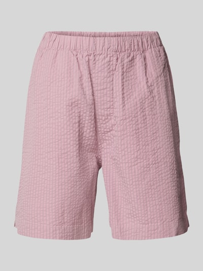 Carhartt Work In Progress Szorty z elastycznym pasem model ‘Toland’ Różowy 2