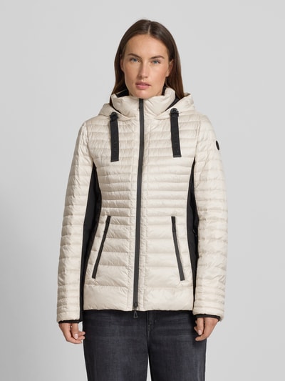 Gil Bret Steppjacke mit Zweiwege-Reißverschluss Sand 4