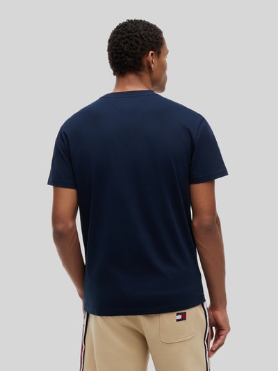 Tommy Jeans Regular Fit T-Shirt aus reiner Baumwolle Marine 5