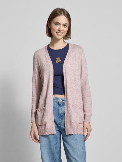 Only Regular Fit Cardigan mit Viskose-Anteil Altrosa 4