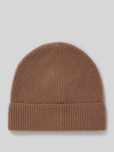 Christian Berg Woman Mütze aus reinem Kaschmir in Strick-Optik Hazel 1