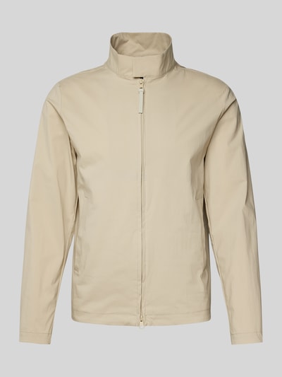 PEOPLE OF SHIBUYA Jacke mit Stehkragen Modell 'TOHOKU' Beige 2