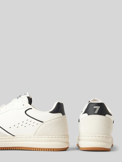 EA7 Emporio Armani Sneaker mit Label-Detail Modell 'RETRO' Weiss 2