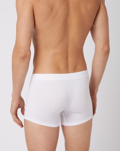 Jockey Boxershort met lyocell in een set van 3 stuks  Wit - 4