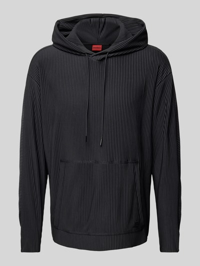 HUGO Hoodie met capuchon, model 'Dicorduhood' Zwart - 2