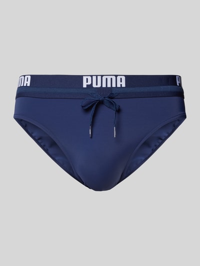 Puma Zwembroek met elastische band Marineblauw - 1